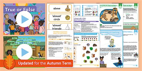 Eyfs White Rose Maths Taster Pack Supporting Wrm Twinkl