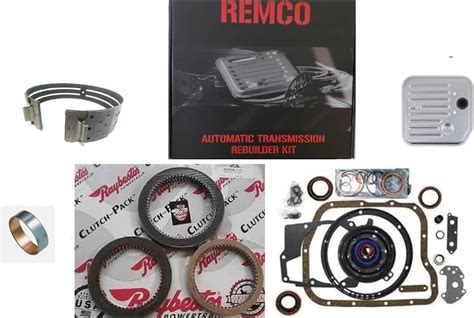 48re 03 Up Transmission Rebuilt Kit Raybestos Gpz Clutches Steels Band