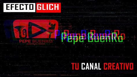 💥efecto Glich No Plugins Tutorial After Adobe Effects 🚀como Hacer