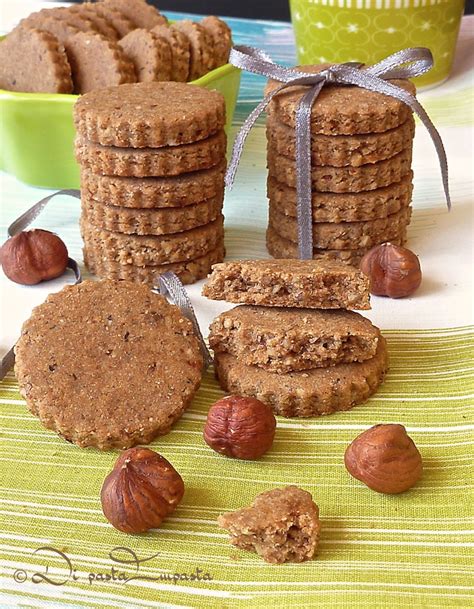 Biscotti Senza Glutine Ne Uova Ne Lievito E Lattosio Con Farina Di