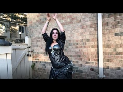 Leilah Moon Belly Dance Baladi Dreams Of Cairo Virtual Hafla Youtube