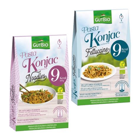 Multipromos Gut Bio Massa Arroz Konjac