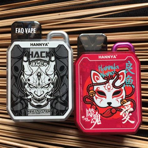 Jual Hannya Nano Pro S 700mAh Pod Kit Authentic By Vapelustion FAQ Di