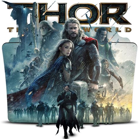 Thor The Dark World 2013 Movie Folder Icon By Dead Pool213 On Deviantart