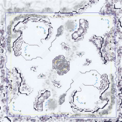 Overview - (2) Winter Storm - Maps - Projects - SC2Mapster