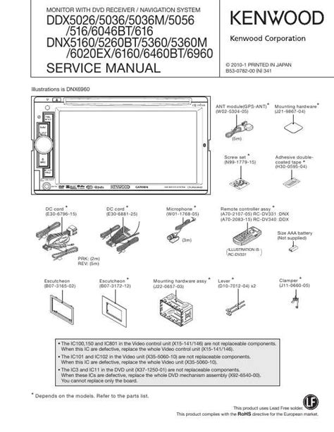 Kenwood Ddx470 Wiring Manual Wiring Diagram And Schematic