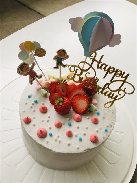 Birthday Cake (fruit) – Simply Bakery