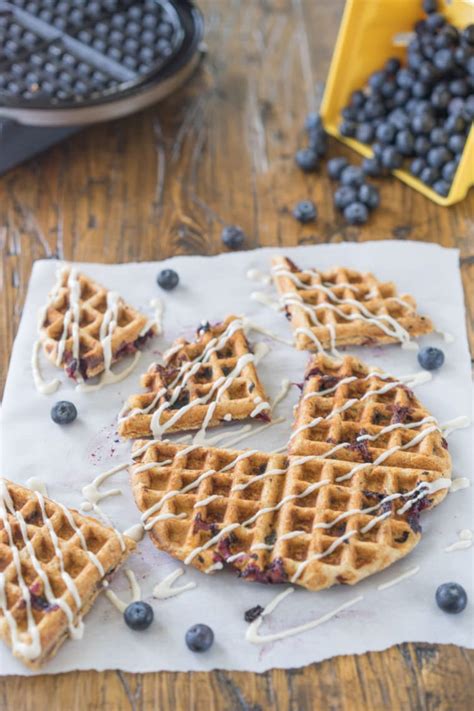 Vegan Cornmeal Waffle Recipe | One Ingredient Chef