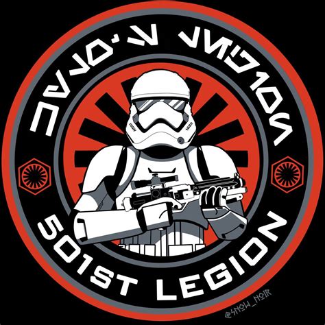 Pin by Snow Noir on 501st Legion Logos | Star wars characters, 501st ...