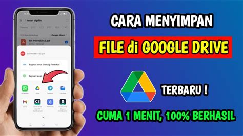 Cara Menyimpan File Di Google Drive Cara Upload File Di Google Drive