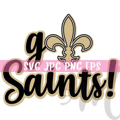 New Orleans Saints Vector at Vectorified.com | Collection of New ...