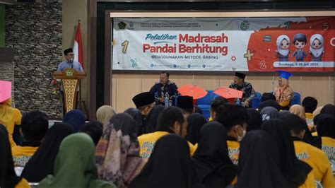 Dilatih Gasing Kemenag Minta Guru Jadi Duta Numerik Madrasah