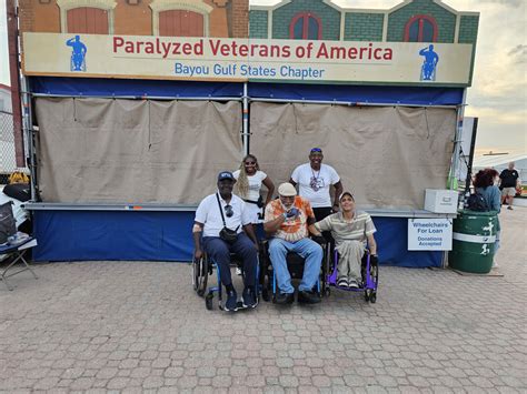 Empowering Accessibility: Paralyzed Veterans of America at Jazz Fest