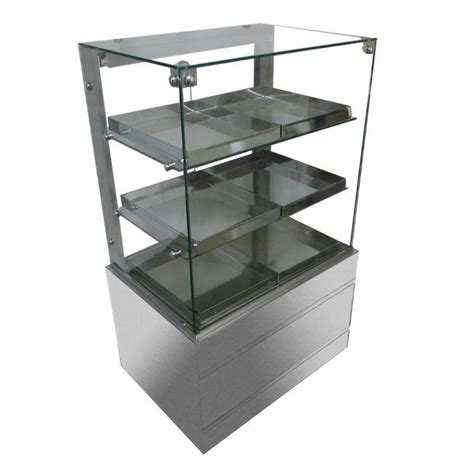 Montagem Vitrine Refrigerada Vitrine Seca E Vitrine Estufa 0 70 M