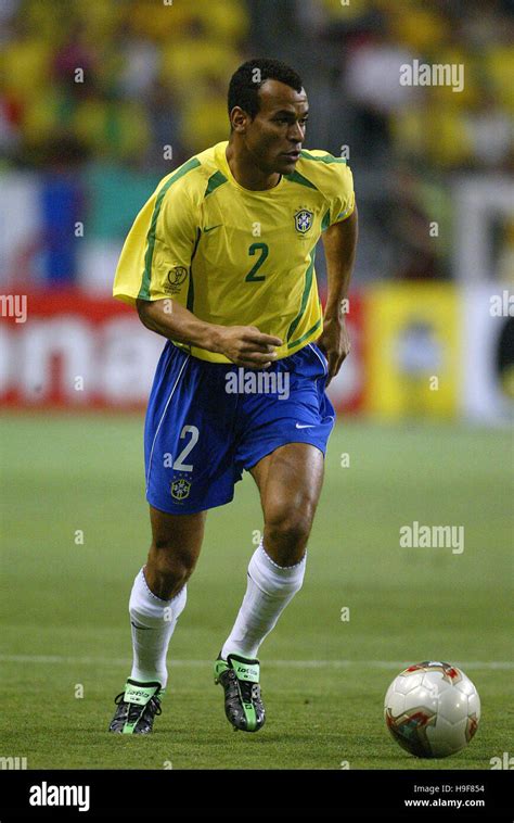 CAFU BRAZIL 17 June 2002 Stock Photo - Alamy