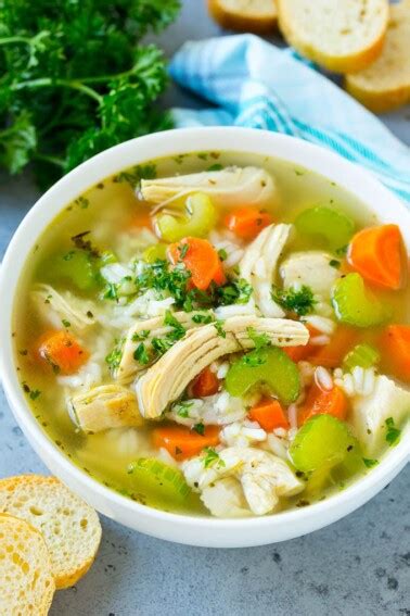 Chicken And Rice Soup Dinner At The Zoo