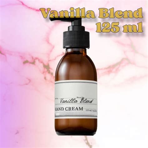 Крем для рук Vanilla Blend 125 мл - купить с доставкой по выгодным ...