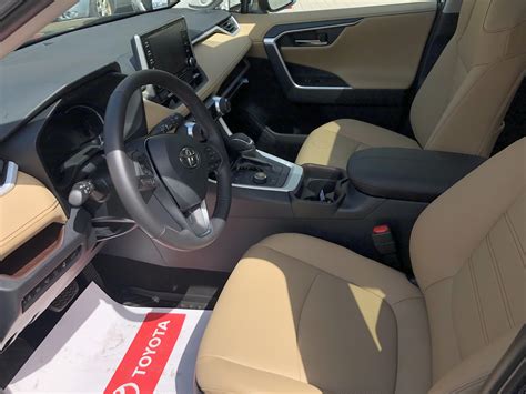 Ivory interior on a RAV4 Hybrid Limited : rav4club