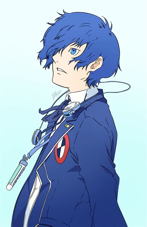 Persona 3 Protagonist Fanart : r/PERSoNA