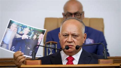 Diosdado Cabello Ni por las buenas ni por las malas más nunca