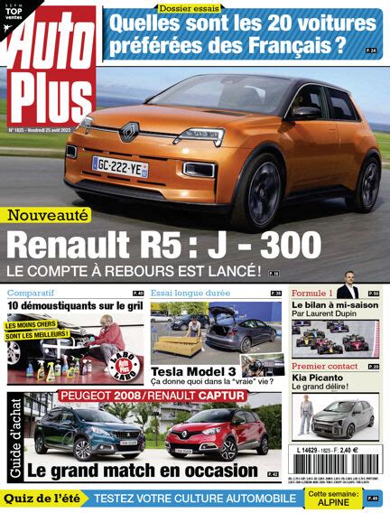 Lisez Le Magazine Auto Plus Sur Readly Le Meilleur Abonnement Pour