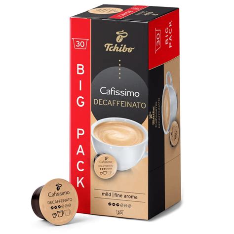 Tchibo Cafissimo Decafeinato 30 kapsułek 13854599507 - Allegro.pl