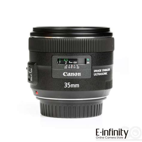Buy Canon EF 35mm f/2 IS USM Lens - E-Infinity