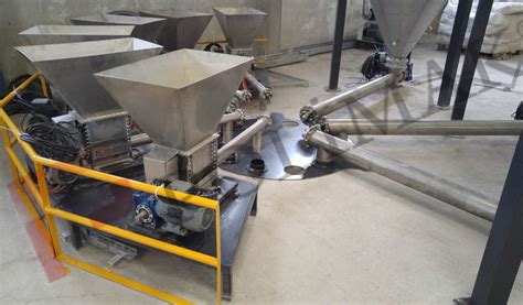 Screw Feeder And Conveyor Applications Polimak