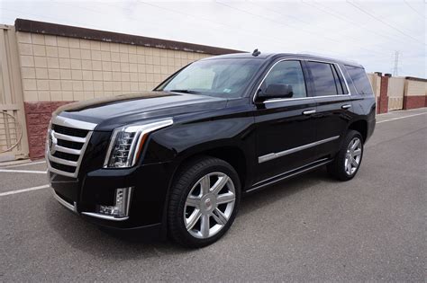 2015 Cadillac Escalade black - Pro Motorsports : Pro Motorsports