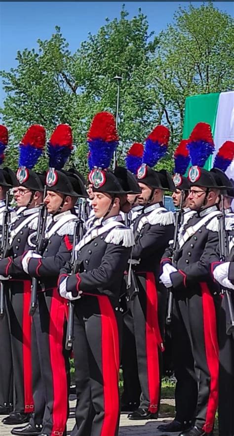 Arma Dei Carabinieri E Comune Di Zero Branco Le Cerimonie Di