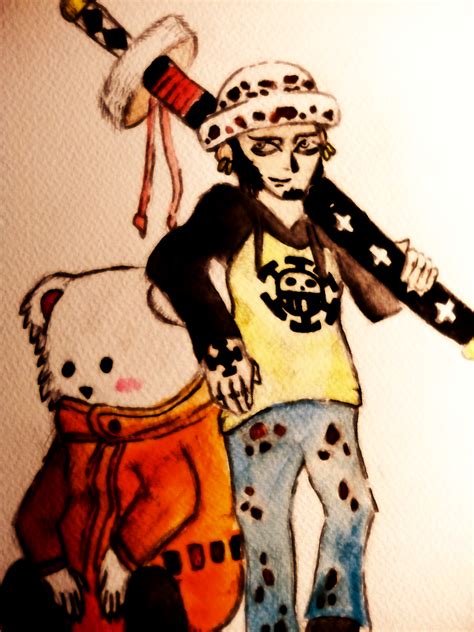 Law and Bepo One Piece by BushidoBegus on DeviantArt