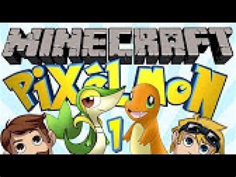 Minecraft Pokemon Ep 1 YouTube