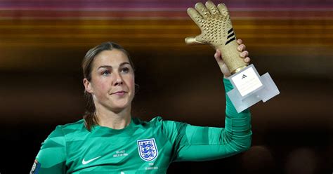 England goalkeeper Earps crowned BBC sports personality of the year ...