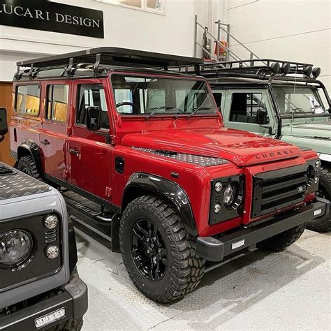 Daily Overland On Instagram Firenze Red Defender Built By