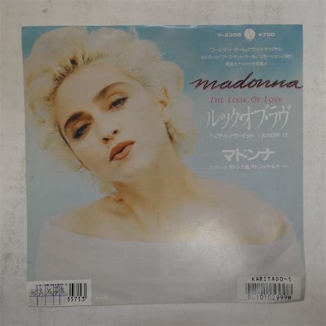 Yahooオークション 47027498 【国内盤7inch】madonna マドンナ T