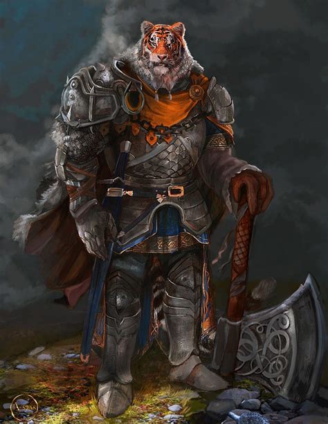 Knight Tiger A Stas On Artstation At