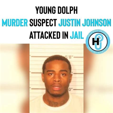 Young Dolph Murder Suspect Justin Johnson Attacked In Jail Ifunny