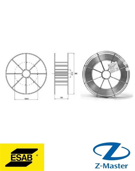 Coreshield 8 Порошковая проволока Esab