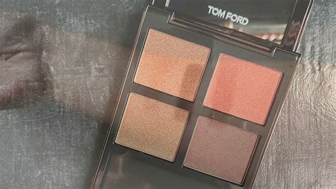 Tom Ford 36 Tiger Eye Eye Color Quad Youtube