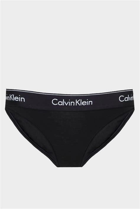 Жіночі чорні трусики BIKINI Calvin Klein F E MD Fashion