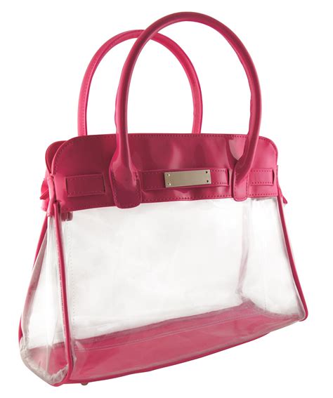 Clear Designer Bags For Work Alec Salley