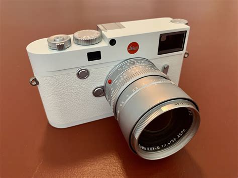 The Leica M10-P White Edition - MPRECKE