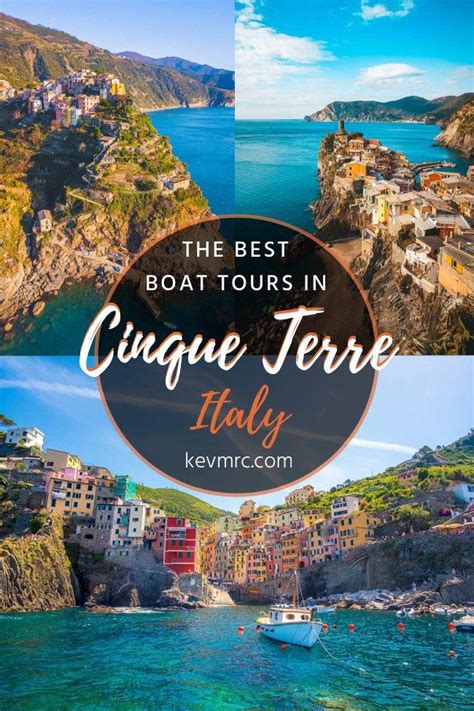 [Reviews] The BEST Cinque Terre Boat Tours for YOU! - Kevmrc