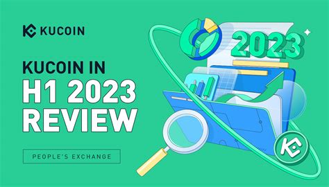 KuCoin registró un sólido crecimiento en el primer semestre de 2023