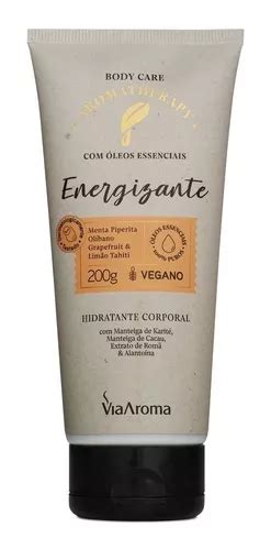 Hidratante Corporal Leos Essenciais G Vegano Energizante