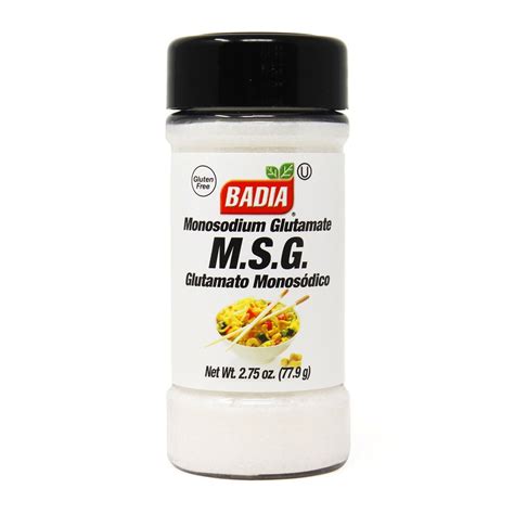 2 Pack Badia Monosodium Glutamate MSG Umami Seasoning Glutamato