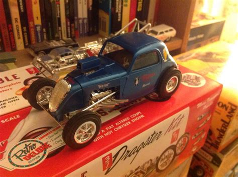 AMT Fiat From Double Dragster Kit Model Cars Model Cars Magazine Forum