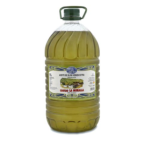 Aceite De Oliva Virgen Extra Hojiblanca Cortijo La Muralla Cosecha