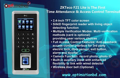 Zkteco F Lite Time Attendance Access Control System Flickr