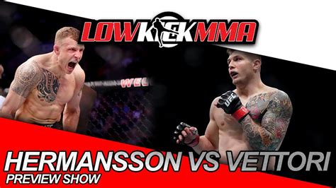 Jack Hermansson Vs Marvin Vettori Preview Show Youtube